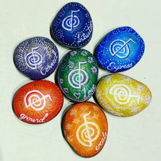 Positive Chakra Energy Stones