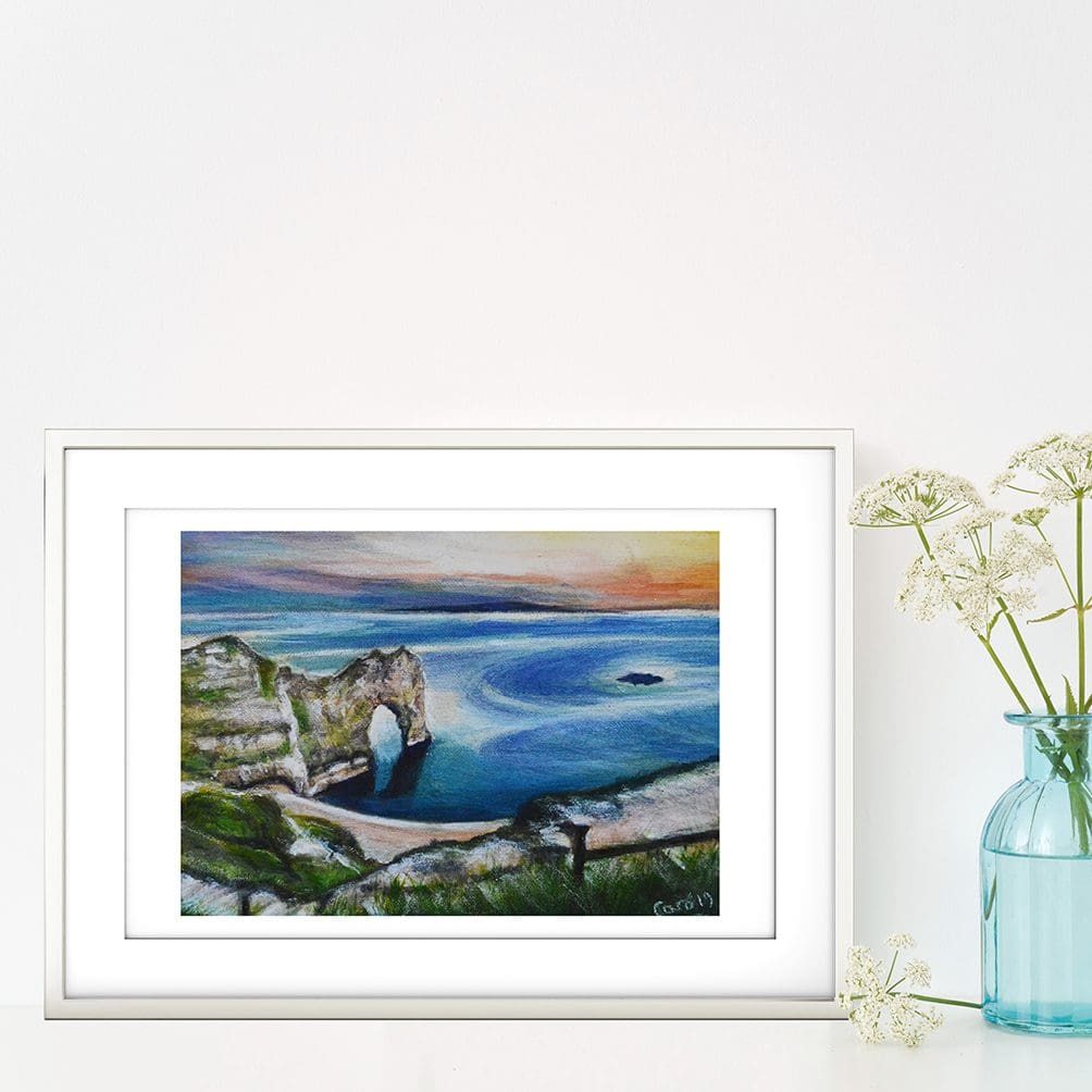 Durdle Door Art Print