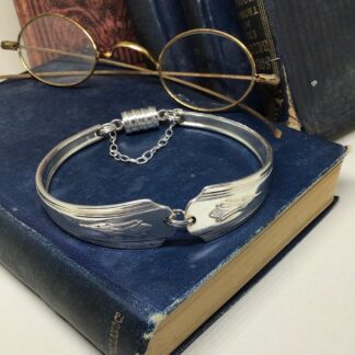 Art Deco style fruit spoon handles bracelet