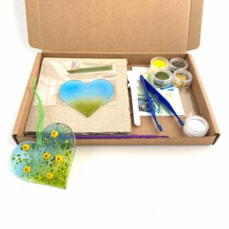 Sunflower Heart Suncatcher Kit