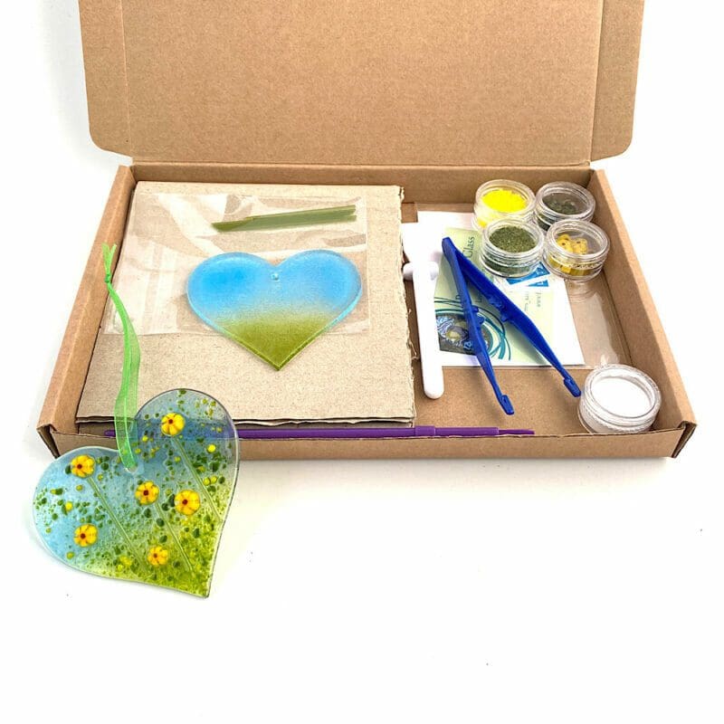 Sunflower Heart Suncatcher Kit