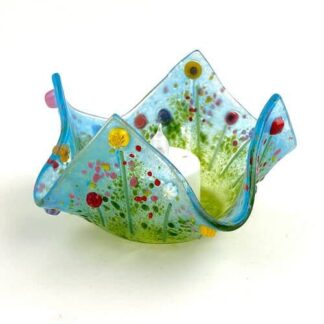 Flower Meadow Tealight Dish