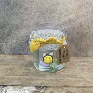 Freshly Caught Bumble Bee collectable clay figure