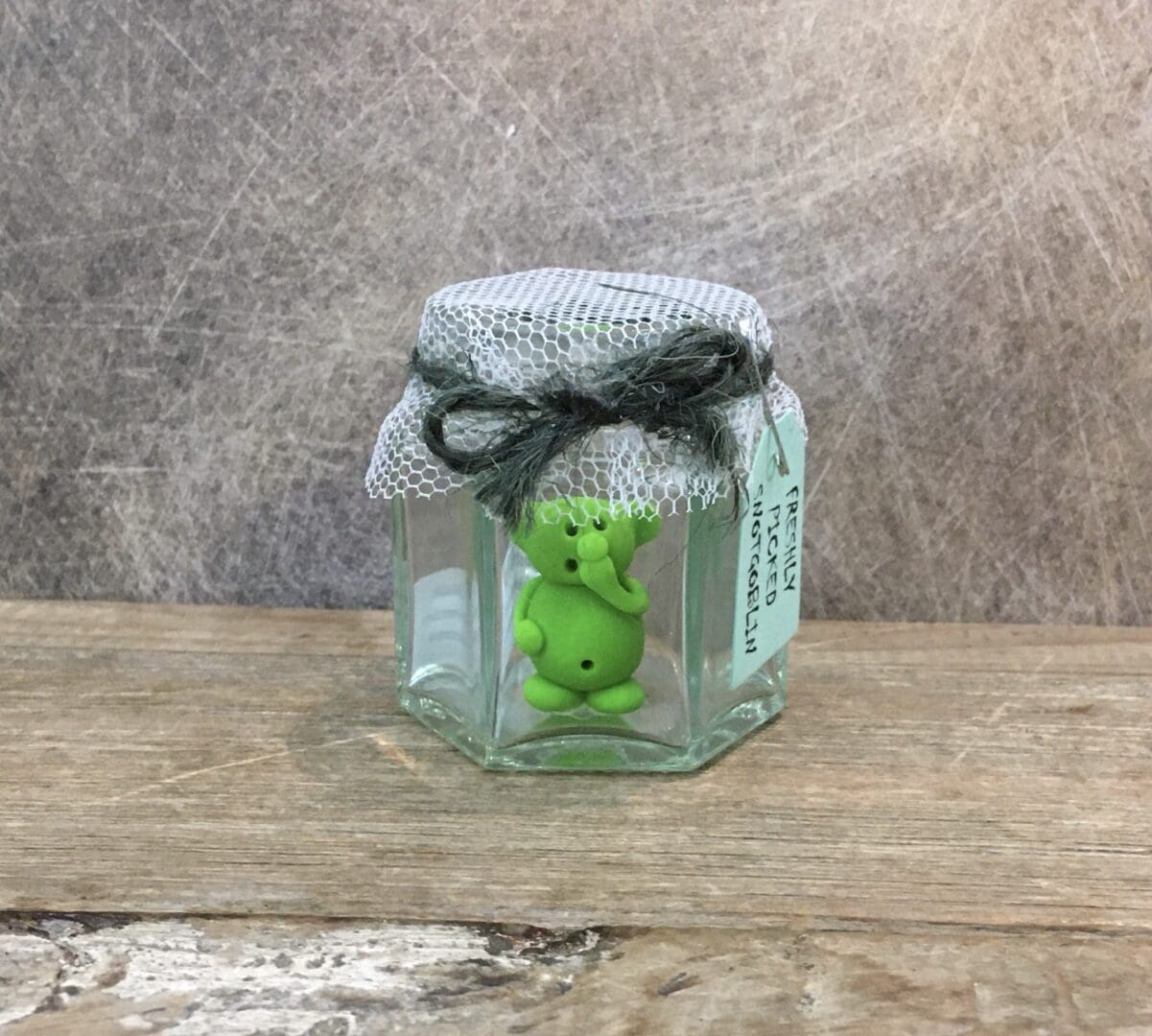 Freshly Picked Snotgoblin collectable clay figure