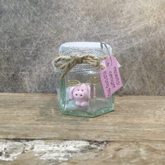Freshly Caught Flying Pig collectable clay figure