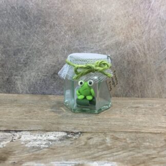 Freshly Caught Frog collectable clay figure