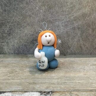 Gin Fairy clay collectable figure