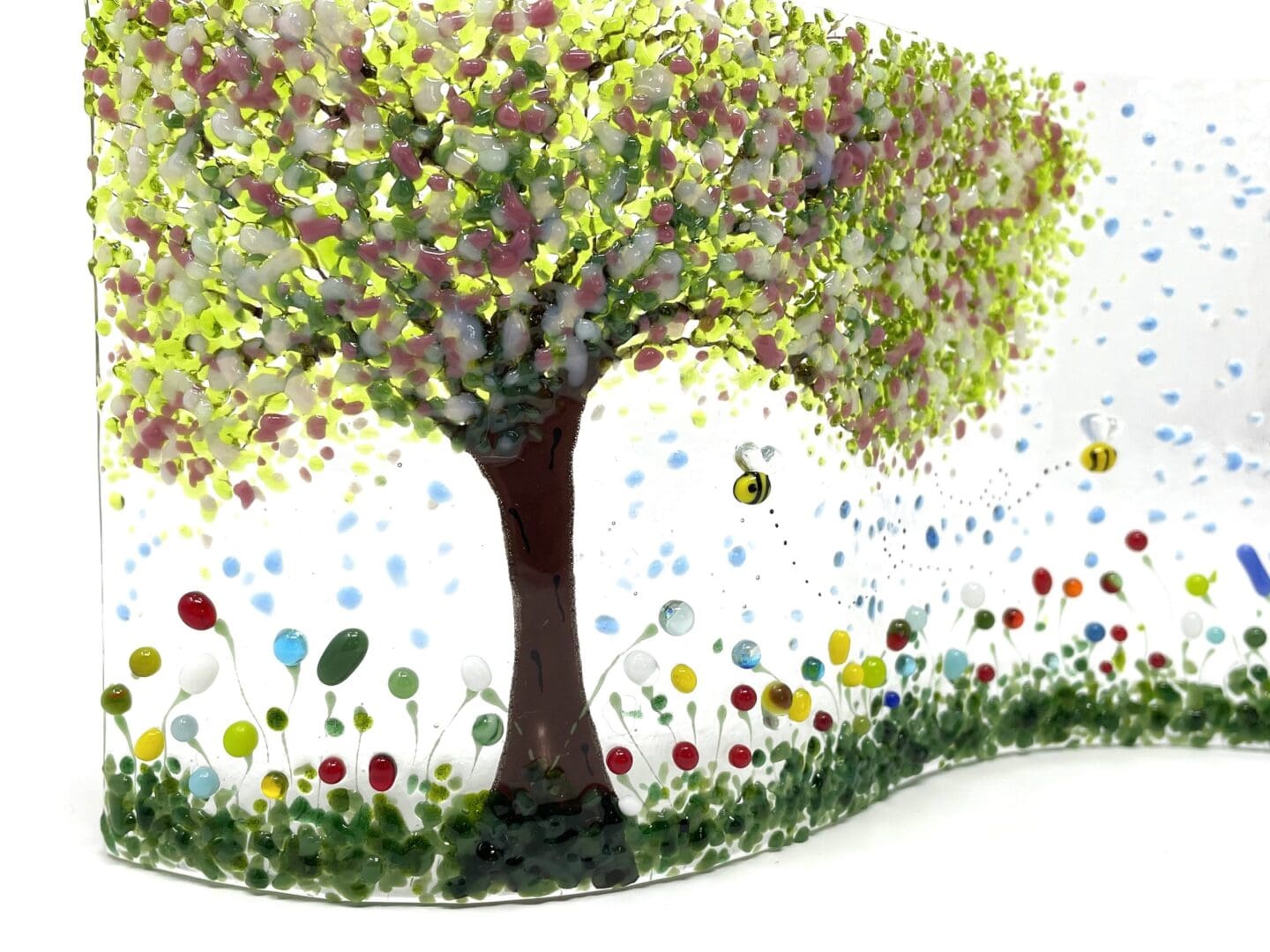 Cherry Blossom Tree & floral wave - Image 3