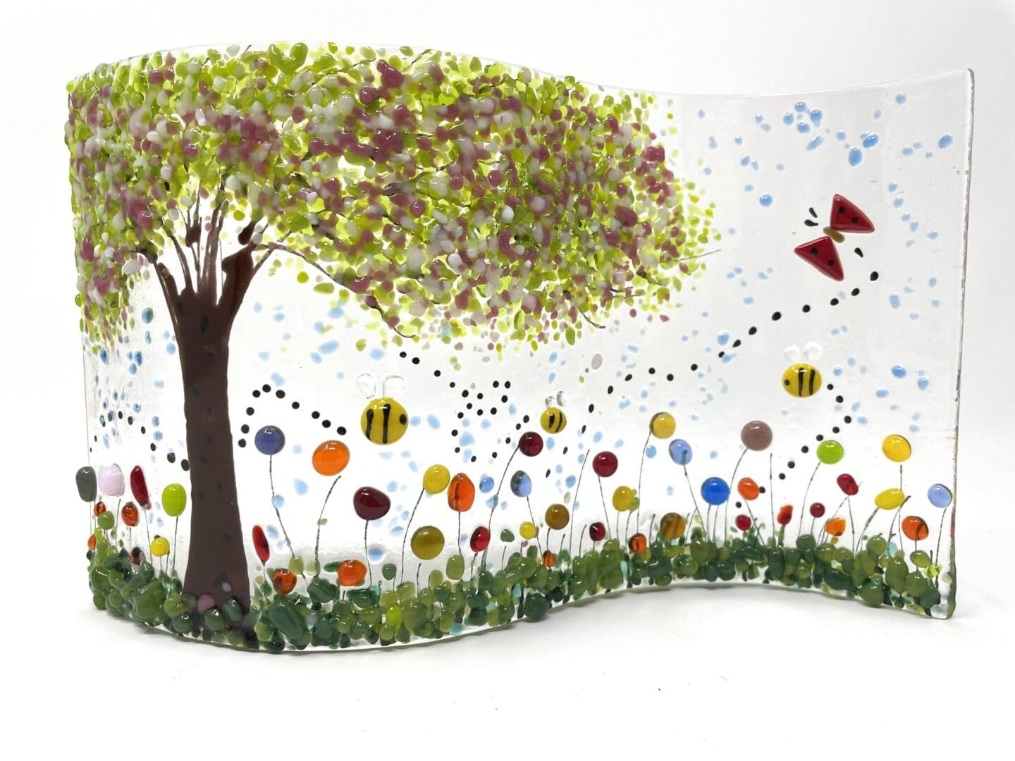 Cherry Blossom Tree & floral wave - Image 5