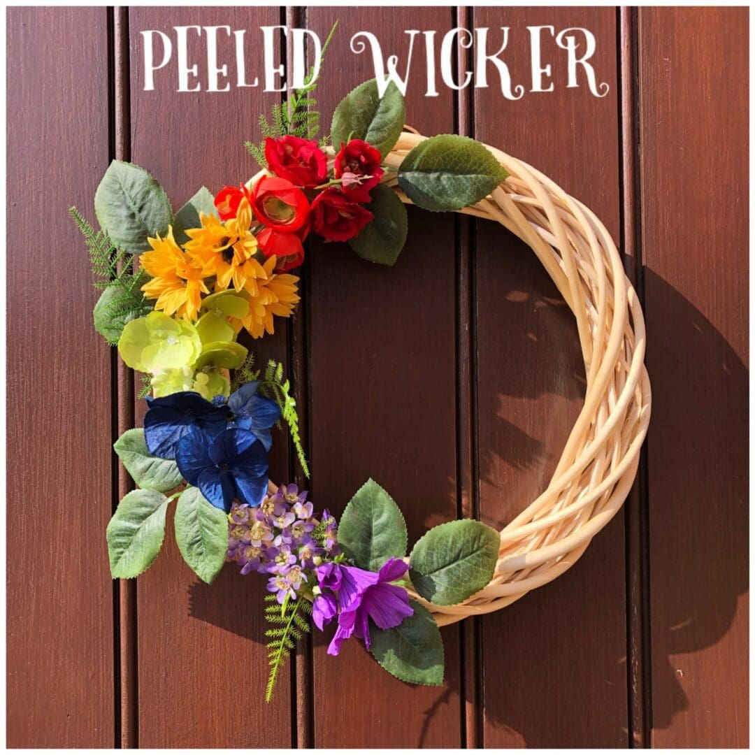 Rainbow wreath - Image 5