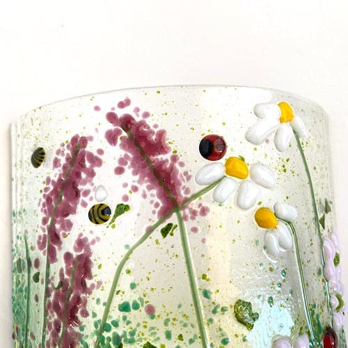 Flower Meadow Curve Fused Glass Kit - Image 3