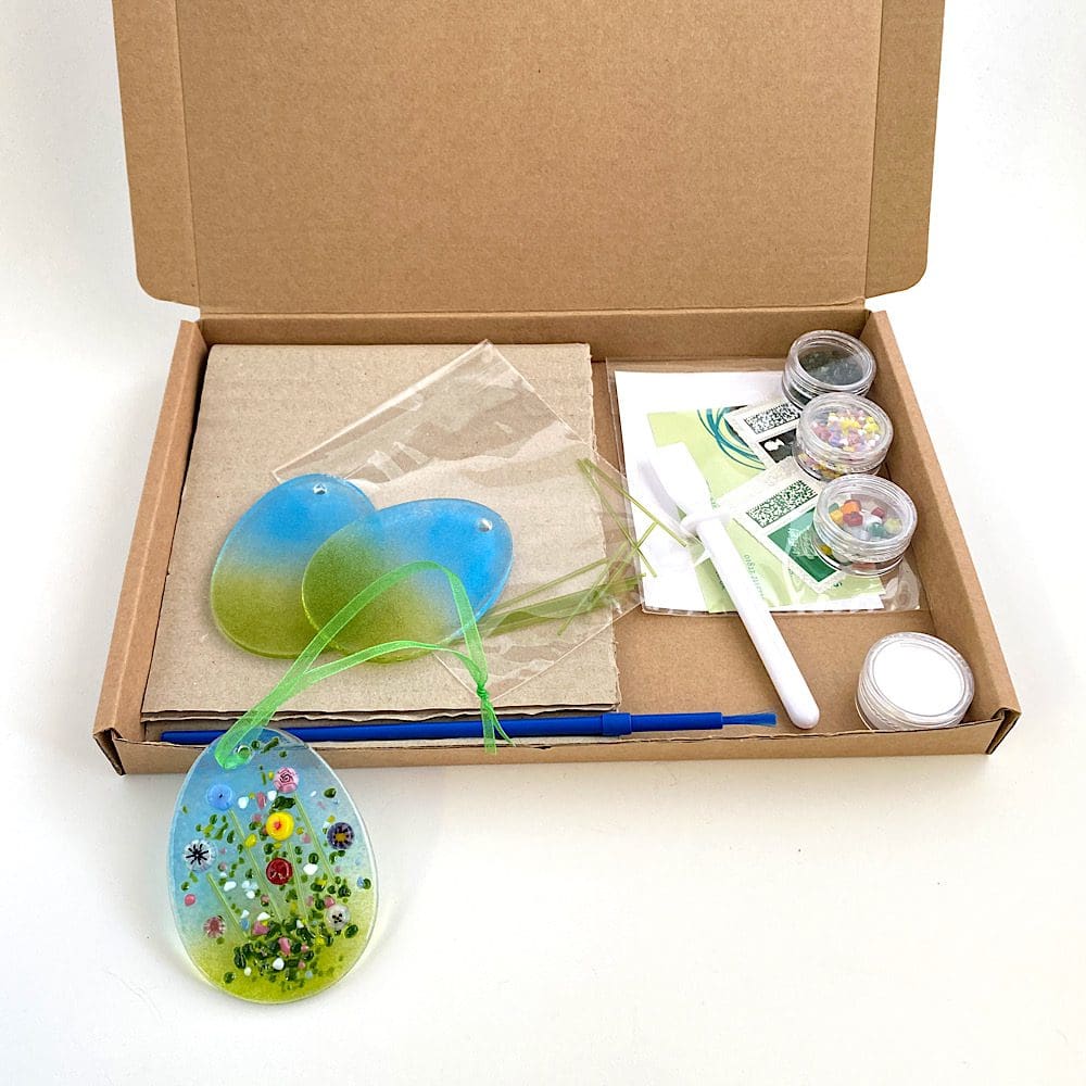 Easter Egg Fused Glass Kit