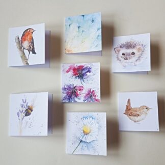 Gift Card Sets featuring nature inspired artwork