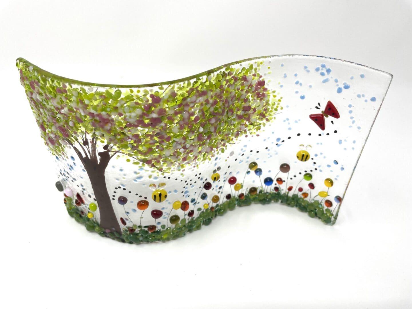 Cherry Blossom Tree & floral wave - Image 4