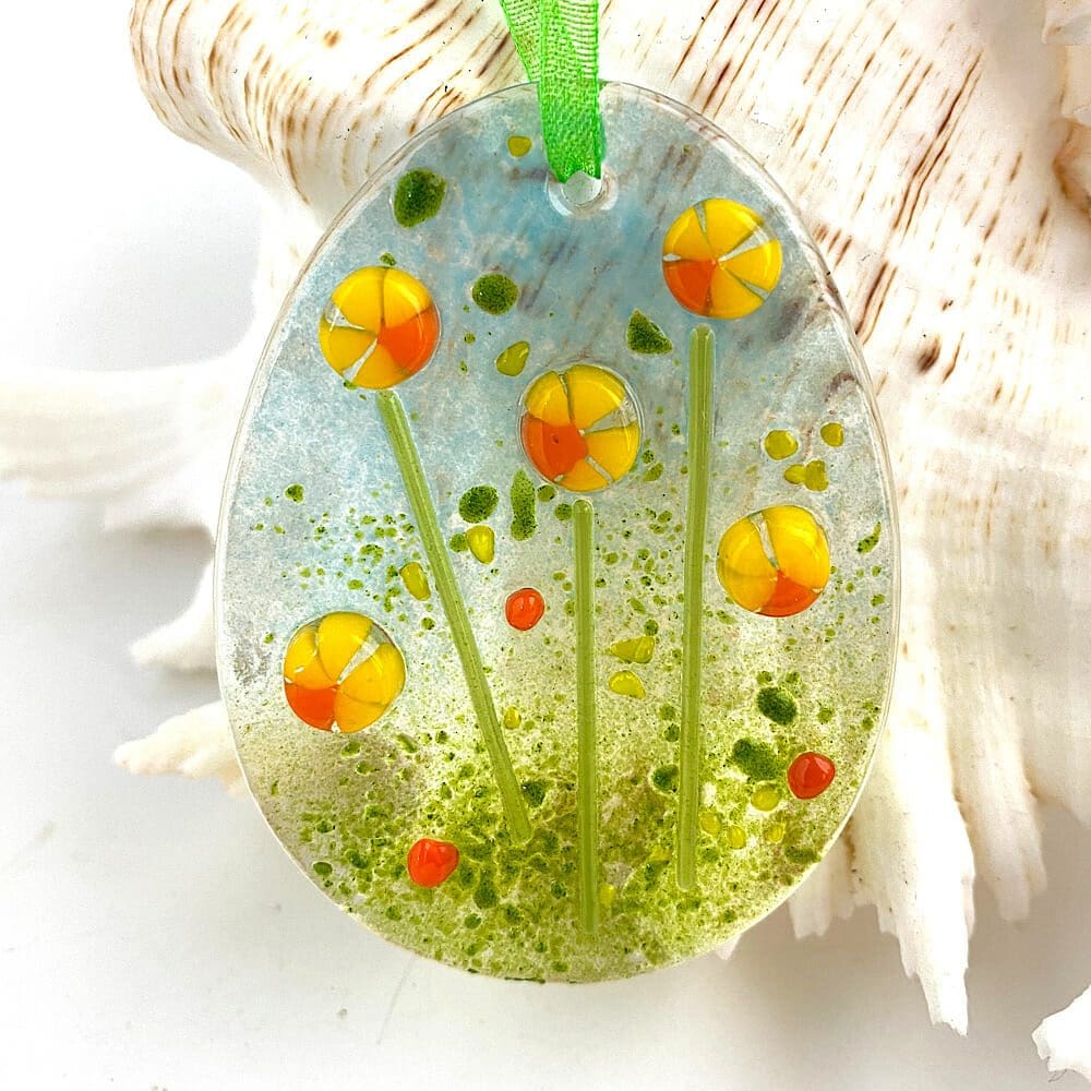 Easter Egg Decoration (variety of flower designs to choose from) - Image 3