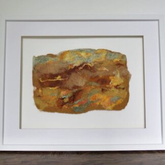 Autumn Equinox Felt Painting