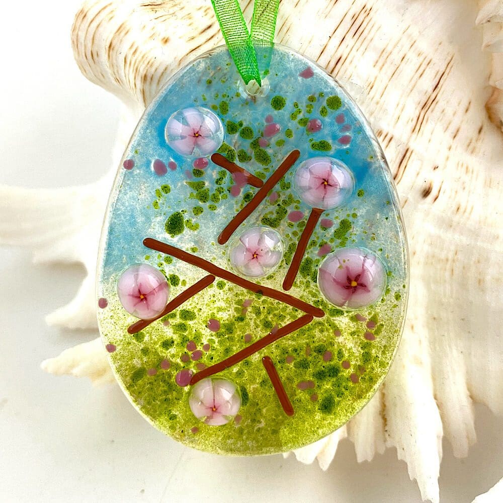 Easter Egg Decoration (variety of flower designs to choose from) - Image 5
