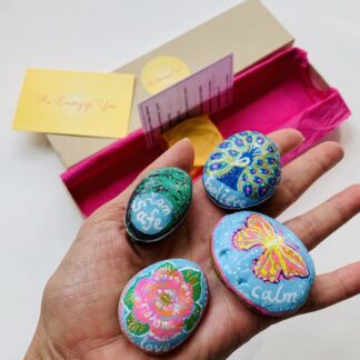 No More Worries Energy Stones Letterbox Gift Set