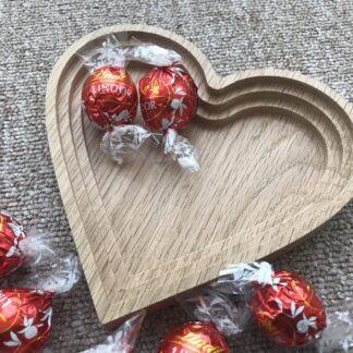 Oak Heart Dish.