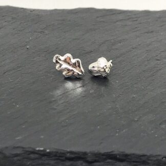 Silver Acorn & Oak Leaf Earrings