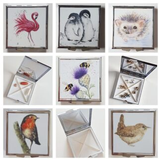 Animal Pill or Earring Boxes