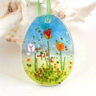 Tulip Egg Decoration