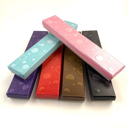 Fused Glass Drink Stirrers Set Of Four Bright Colours - Image 3