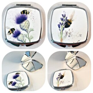 Bee Mirror Compact