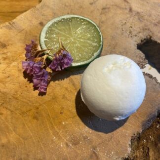 Bergamot bath bomb