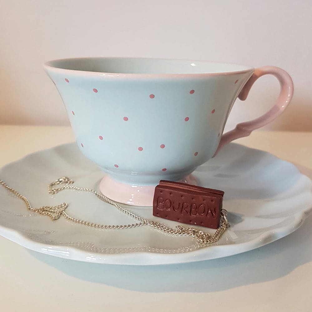Biscuit keyring or Necklace, choose your style - Image 4