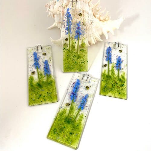 Lavender and Bees Suncatcher - Image 3