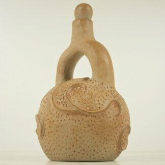 Ceramic 'Stirrup' Pot