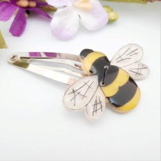 Cute Bee Snap Hair Clip