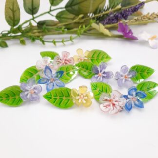 Flower Blossom Brooch