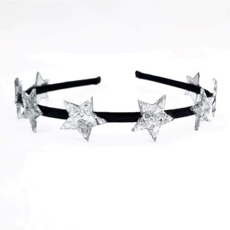 Silver Star Headband