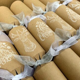 eco friendly Christmas crackers