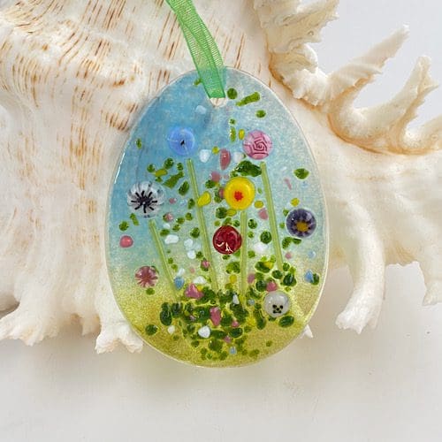 Easter Egg Fused Glass Kit - Image 3