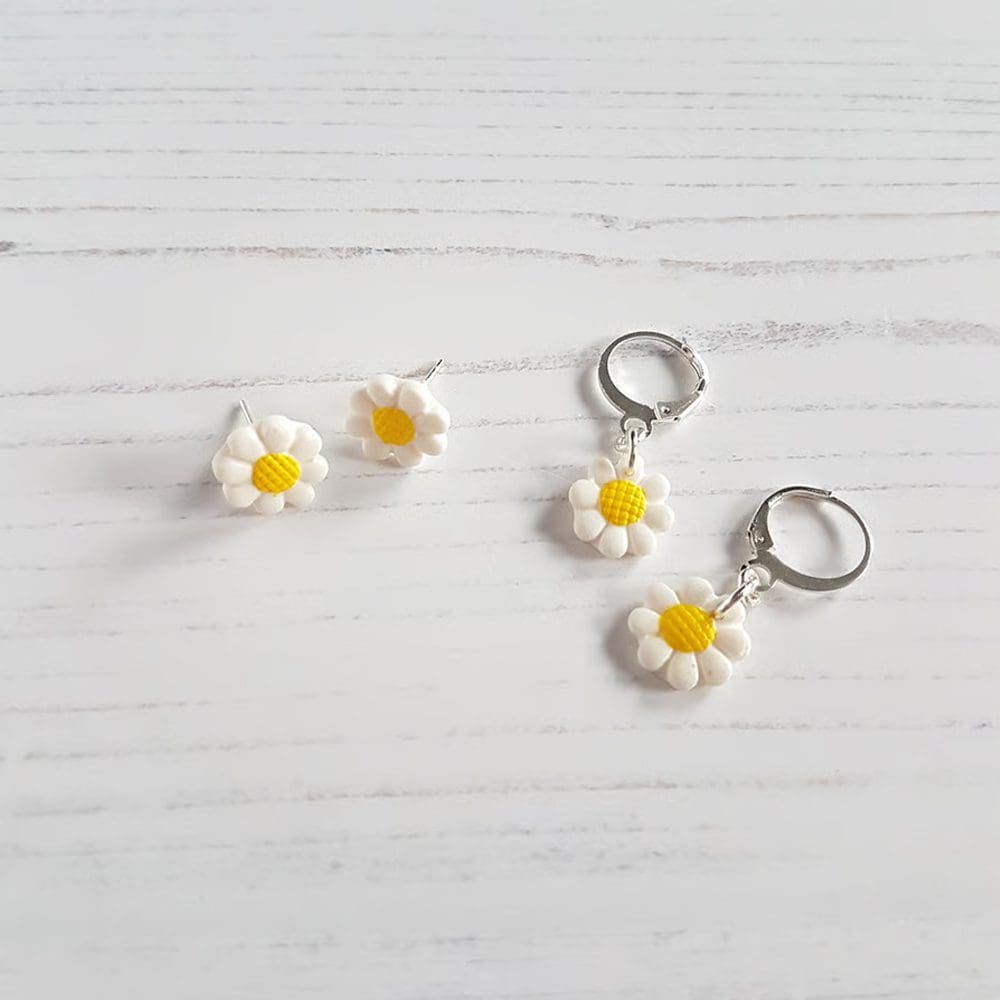 Flower earrings CHOOSE YOUR STYLE - Image 3