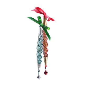 Unique Handcrafted Sparkling Christmas Tree Decorations