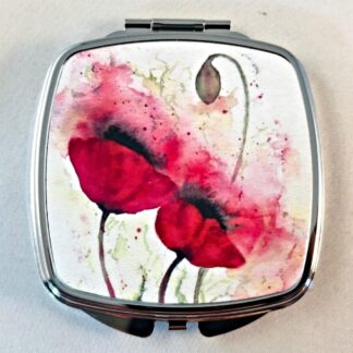 Mirror Compact featuring Poppy artwork