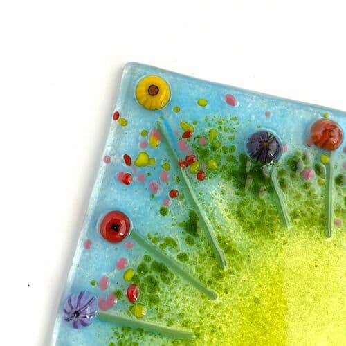 Flower Meadow Tealight Dish - Image 4