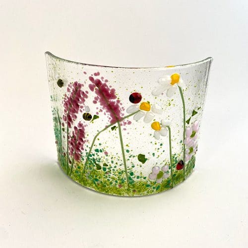 Flower Meadow Curve Fused Glass Kit - Image 2