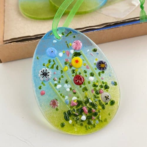 Easter Egg Fused Glass Kit - Image 2