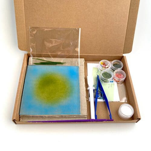 Tealight Holder Fused Glass Kit - Various Designs - Image 3