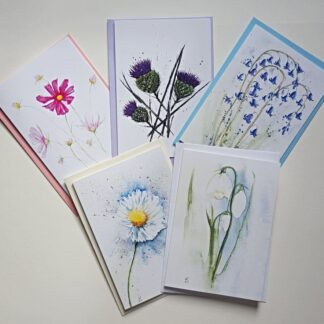Floral Delights Cards / Notelets