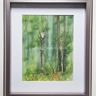 Forest Original Watercolour Painting
