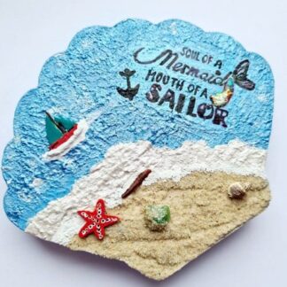 Free-standing-shell-ornament-seaside-4