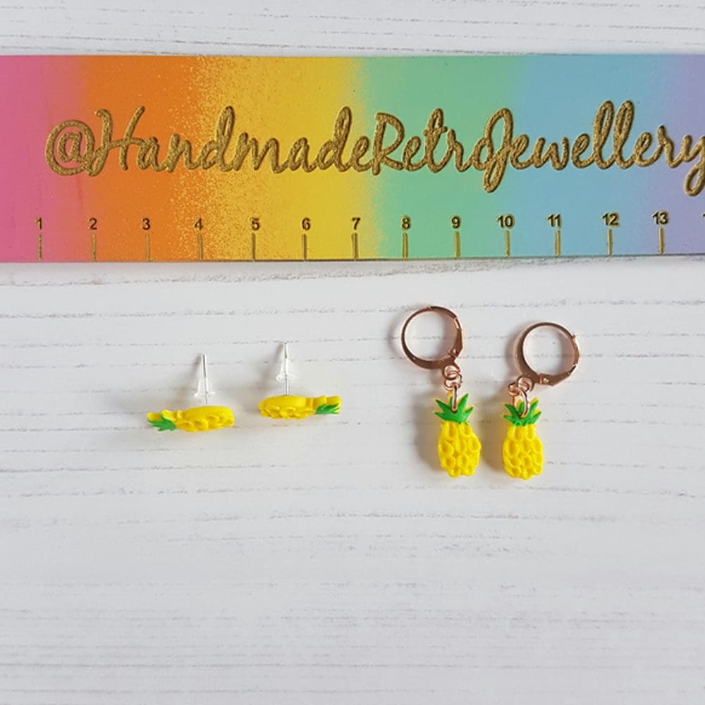 Summer fruit earrings CHOOSE YOUR STYLE - Image 7