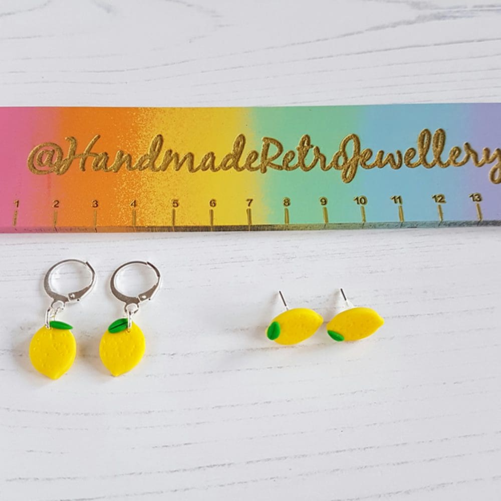 Summer fruit earrings CHOOSE YOUR STYLE - Image 3