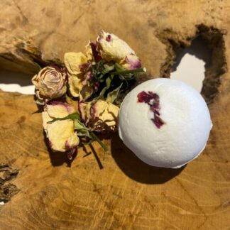 Geranium bath bomb
